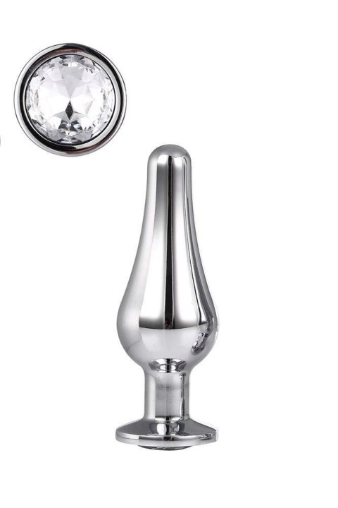 GLEAMING LOVE SILVER PLEASURE plug, korek analny S GLEAMING LOVE SILVER PLEASURE plug, korek analny S