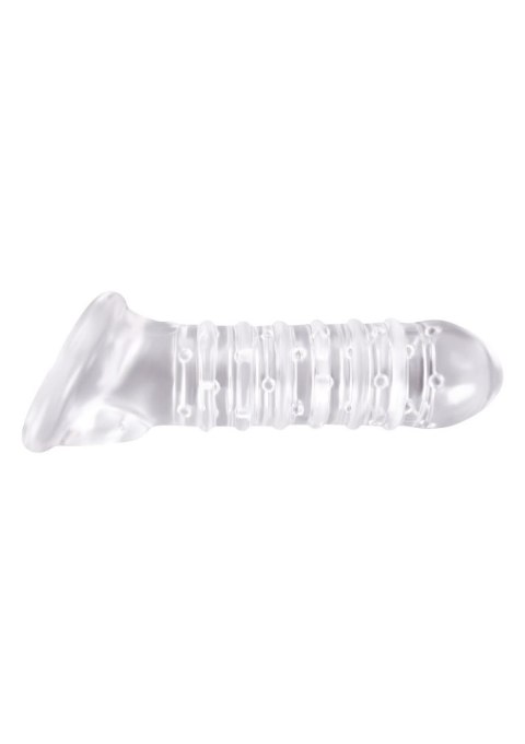 Ribbed Sleeve Transparent Ribbed Sleeve Transparent