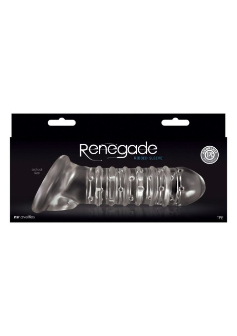 Ribbed Sleeve Transparent Ribbed Sleeve Transparent