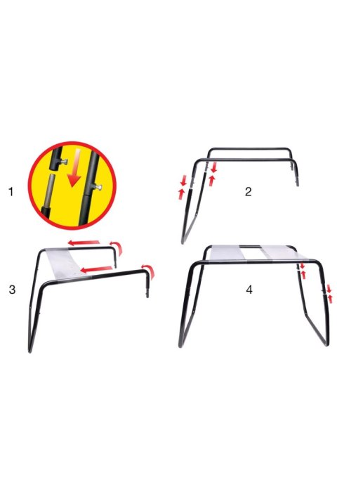 The Incredible Sex Stool Black The Incredible Sex Stool Black