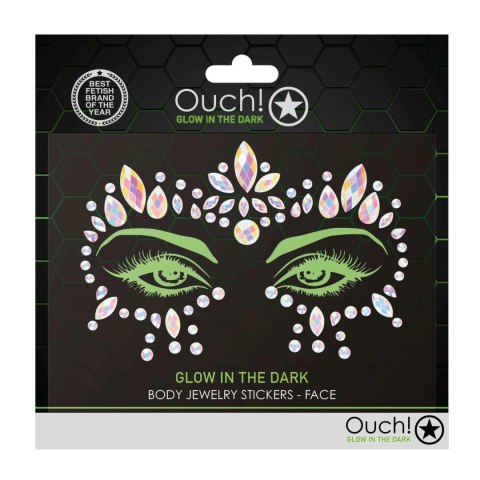 Body Jewelry Stickers - Face Body Jewelry Stickers - Face