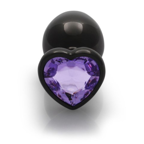 Heart Gem Butt Plug, korek analny - Large Heart Gem Butt Plug, korek analny - Large