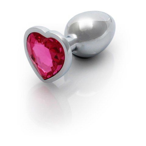 Heart Gem Butt Plug, korek analny - Small Heart Gem Butt Plug, korek analny - Small