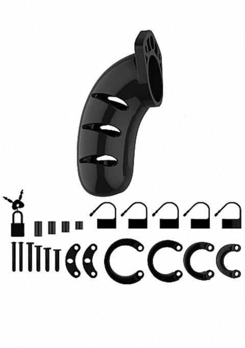 Model 03 - Chastity - 4.5"" - Cock Cage - Black Model 03 - Chastity - 4.5"" - Cock Cage - Black