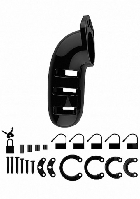 Model 06 - Chastity - 5.5"" - Cock Cage - Black Model 06 - Chastity - 5.5"" - Cock Cage - Black