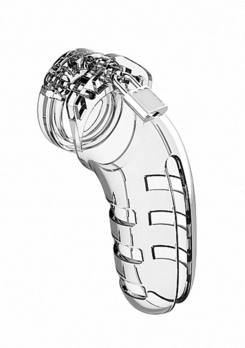 Model 06 - Chastity - 5.5"" - Cock Cage - Transparent Model 06 - Chastity - 5.5"" - Cock Cage - Transparent