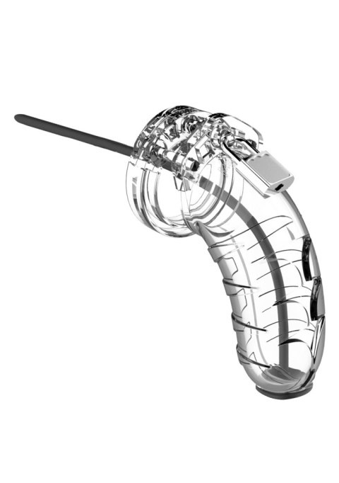 Model 16 - Chastity - 4.5"""" - Cock Cage - Transparent Model 16 - Chastity - 4.5"""" - Cock Cage - Transparent