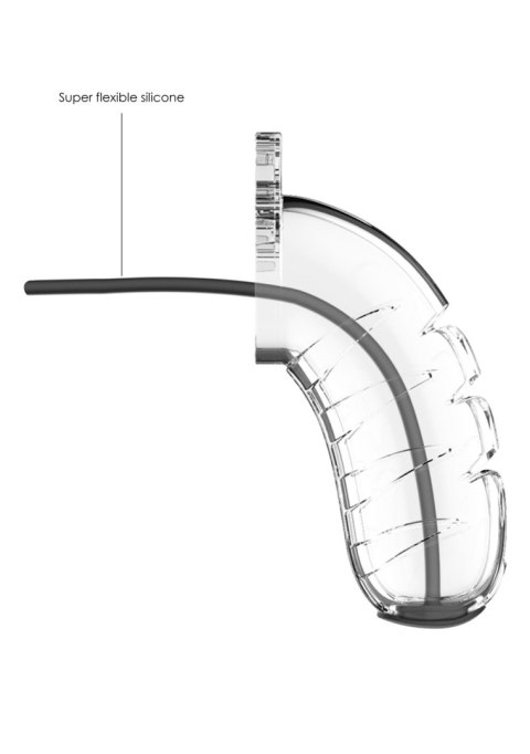Model 16 - Chastity - 4.5"""" - Cock Cage - Transparent Model 16 - Chastity - 4.5"""" - Cock Cage - Transparent