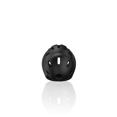 Model 27 - Ultra Soft Silicone Chastity Cage - Black Model 27 - Ultra Soft Silicone Chastity Cage - Black