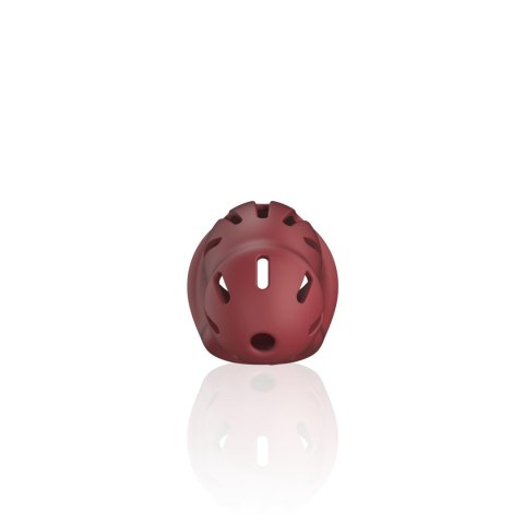 Model 28 - Ultra Soft Silicone Chastity Cage - Red Model 28 - Ultra Soft Silicone Chastity Cage - Red