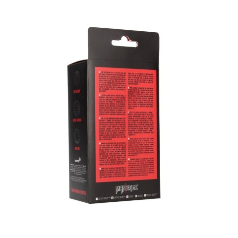 Model 28 - Ultra Soft Silicone Chastity Cage - Red Model 28 - Ultra Soft Silicone Chastity Cage - Red