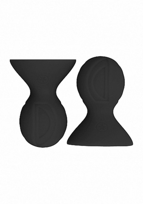 Nipple suckers - Black Nipple suckers - Black