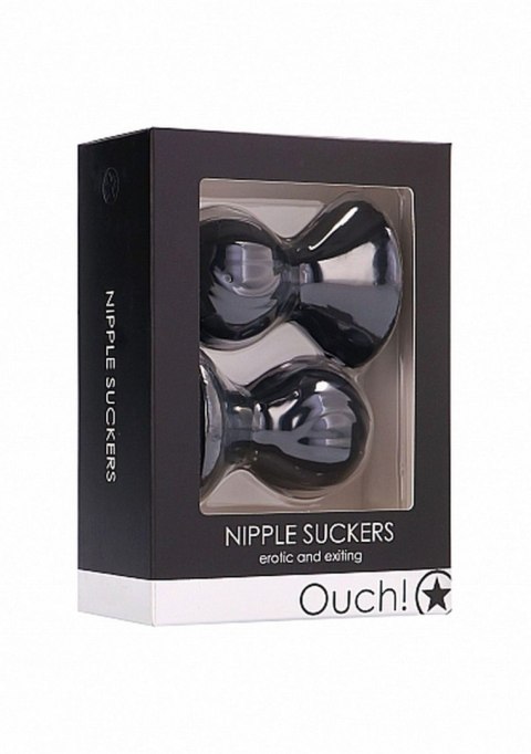 Nipple suckers - Black Nipple suckers - Black