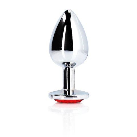 Round Gem Butt Plug, korek analny - Medium Round Gem Butt Plug, korek analny - Medium