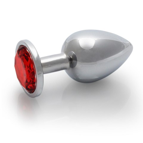 Round Gem Butt Plug, korek analny - Medium Round Gem Butt Plug, korek analny - Medium