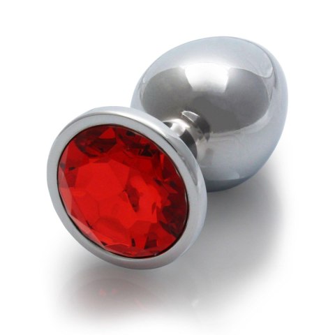 Round Gem Butt Plug, korek analny - Medium Round Gem Butt Plug, korek analny - Medium