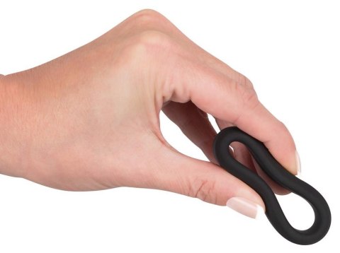 Black Velvets Cock Ring 3.8 cm Black Velvets Cock Ring 3.8 cm