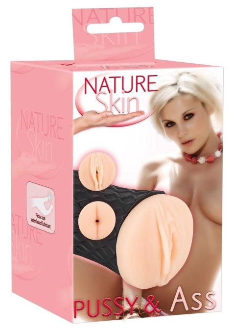 Nature Skin Pussy & Ass Nature Skin Pussy & Ass
