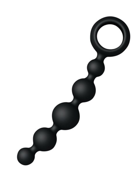 Plug, korek analny/kulki-Joyballs anal Wave, short, black Plug, korek analny/kulki-Joyballs anal Wave, short, black