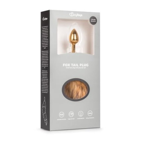 Plug, korek analny-Korek Lisi Ogon Plug, korek analny-Korek Lisi Ogon