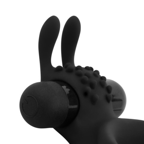 Share Ring - Double Vibrating Cock Ring with Rabbit Ears Share Ring - Double Vibrating Cock Ring with Rabbit Ears