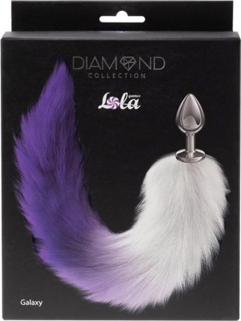 Anal Plug, korek analny Diamond Galaxy Purple Anal Plug, korek analny Diamond Galaxy Purple
