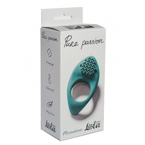 Erection Vibroring Pure Passion Moonshine Green Erection Vibroring Pure Passion Moonshine Green