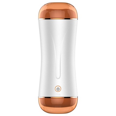 Masturbator - B - Series - Vibrating Masturbation Cup USB 10 function + Interactive Function / Double Ends Masturbator - B - Series - Vibrating Masturbation Cup USB 10 function + Interactive Function / Double Ends