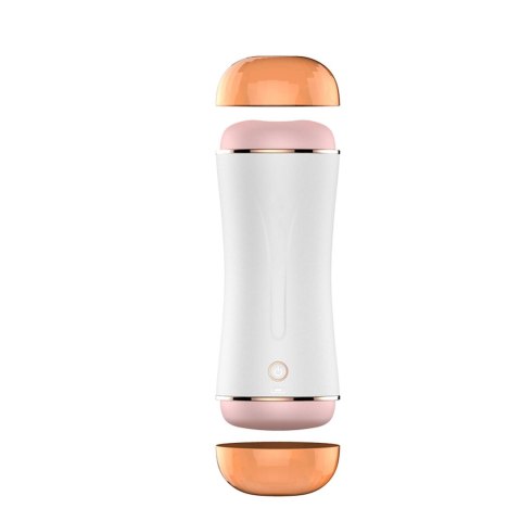 Masturbator - B - Series - Vibrating Masturbation Cup USB 10 function + Interactive Function / Double Ends Masturbator - B - Series - Vibrating Masturbation Cup USB 10 function + Interactive Function / Double Ends