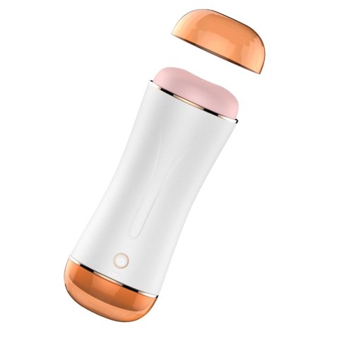 Masturbator - B - Series - Vibrating Masturbation Cup USB 10 function + Interactive Function / Double Ends Masturbator - B - Series - Vibrating Masturbation Cup USB 10 function + Interactive Function / Double Ends