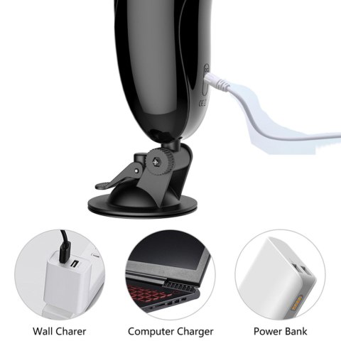 Masturbator-Vibrating Masturbation Cup USB 7 + Interactive Function / Talk Mode Masturbator-Vibrating Masturbation Cup USB 7 + Interactive Function / Talk Mode