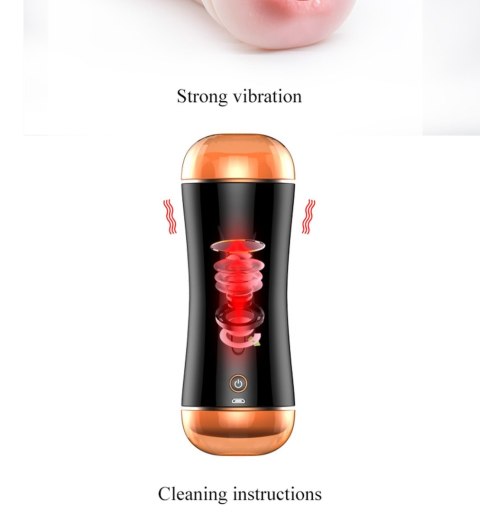 Masturbator-Vibrating Masturbation Masturbator-Vibrating Masturbation