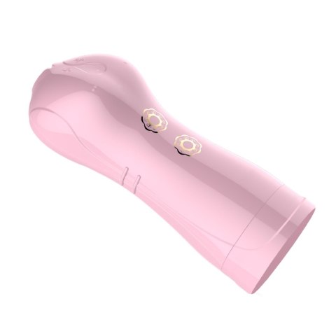 Masturbator-Vibrating and Flashing Masturbation Cup USB 7+7 Function / Talk Mode (Pink) Masturbator-Vibrating and Flashing Masturbation Cup USB 7+7 Function / Talk Mode (Pink)