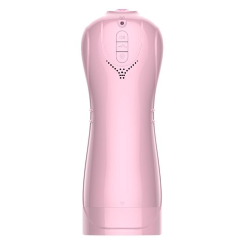 Masturbator-Vibrating and Flashing Masturbation Cup USB 7+7 Function / Talk Mode (Pink) Masturbator-Vibrating and Flashing Masturbation Cup USB 7+7 Function / Talk Mode (Pink)