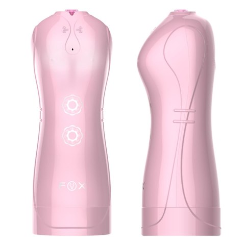 Masturbator-Vibrating and Flashing Masturbation Cup USB 7+7 Function / Talk Mode (Pink) Masturbator-Vibrating and Flashing Masturbation Cup USB 7+7 Function / Talk Mode (Pink)