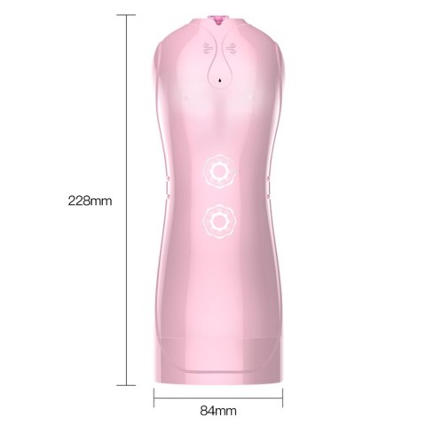 Masturbator-Vibrating and Flashing Masturbation Cup USB 7+7 Function / Talk Mode (Pink) Masturbator-Vibrating and Flashing Masturbation Cup USB 7+7 Function / Talk Mode (Pink)