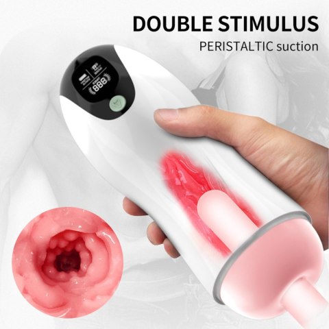 Masturbator-Vibration 8 Vibration modes + Interactive function Masturbator-Vibration 8 Vibration modes + Interactive function