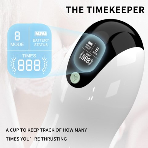 Masturbator-Vibration 8 Vibration modes + Interactive function Masturbator-Vibration 8 Vibration modes + Interactive function