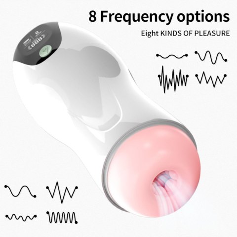 Masturbator-Vibration 8 Vibration modes + Interactive function Masturbator-Vibration 8 Vibration modes + Interactive function