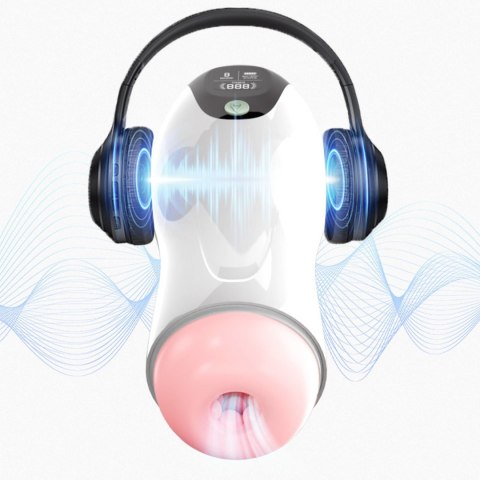 Masturbator-Vibration 8 Vibration modes + Interactive function Masturbator-Vibration 8 Vibration modes + Interactive function