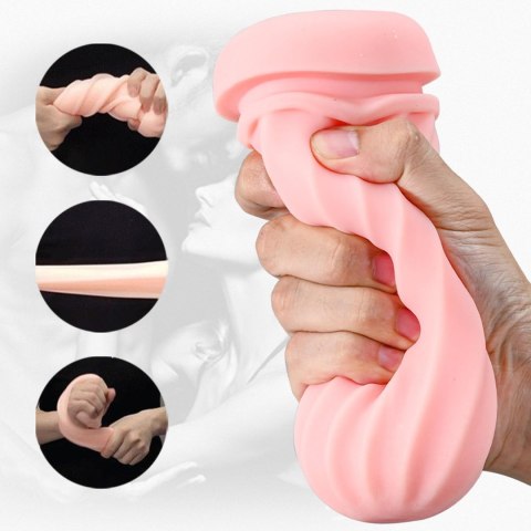 Masturbator-Vibration 8 Vibration modes + Interactive function Masturbator-Vibration 8 Vibration modes + Interactive function