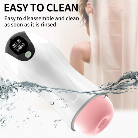 Masturbator-Vibration 8 Vibration modes + Interactive function Masturbator-Vibration 8 Vibration modes + Interactive function