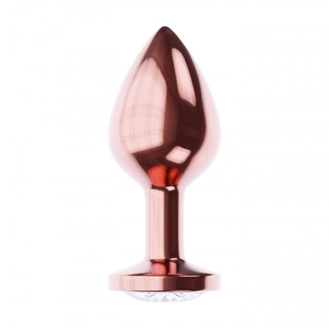 Plug, korek analny-Butt Plug, korek analny Diamond Moonstone Shine L Rose Gold Plug, korek analny-Butt Plug, korek analny Diamond Moonstone Shine L Rose Gold