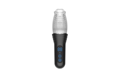 Rotating vibration and thrusting masturbator Rotating vibration and thrusting masturbator