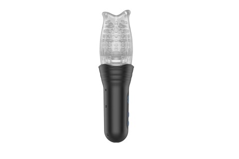 Rotating vibration and thrusting masturbator Rotating vibration and thrusting masturbator