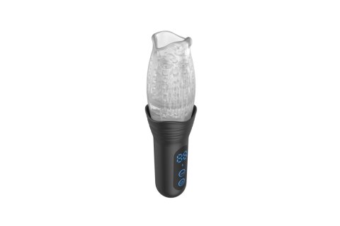 Rotating vibration and thrusting masturbator Rotating vibration and thrusting masturbator