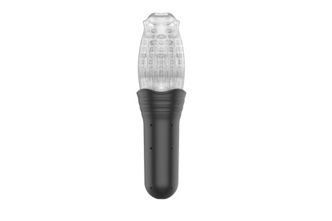 Rotating vibration and thrusting masturbator Rotating vibration and thrusting masturbator