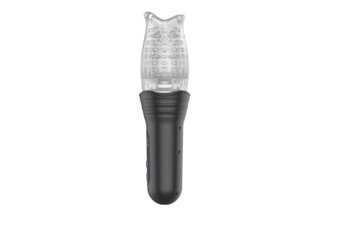 Rotating vibration and thrusting masturbator Rotating vibration and thrusting masturbator