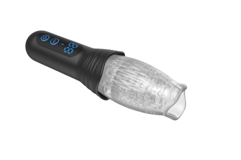 Rotating vibration and thrusting masturbator Rotating vibration and thrusting masturbator