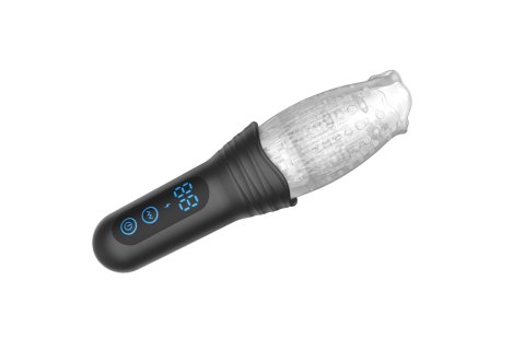 Rotating vibration and thrusting masturbator Rotating vibration and thrusting masturbator